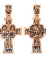 Крест из золота