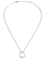 Колье из белого золота c бриллиантами