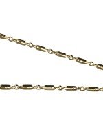 Цепь из лимонного золота