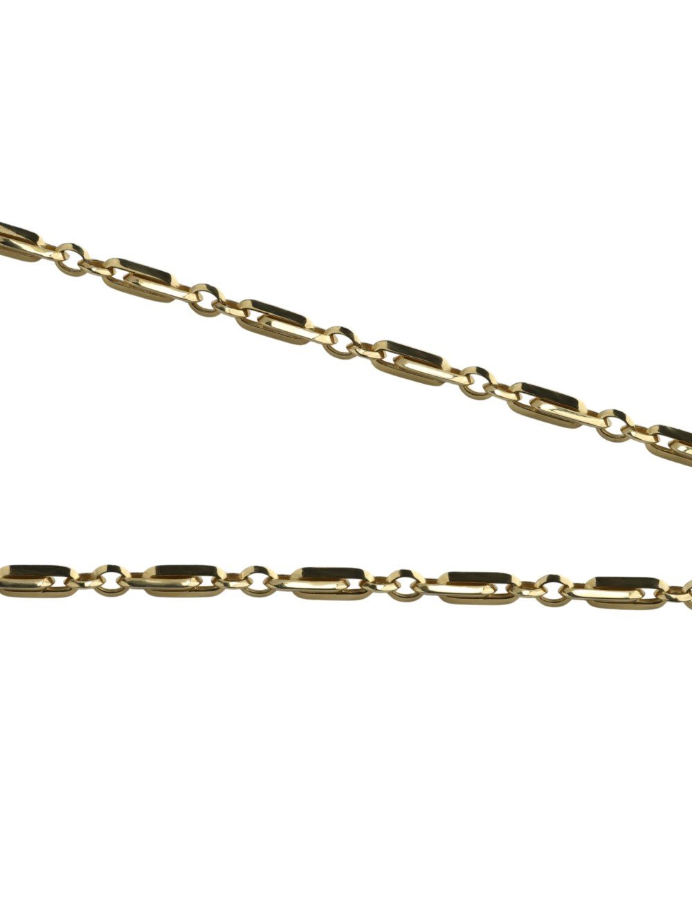 Цепь из лимонного золота