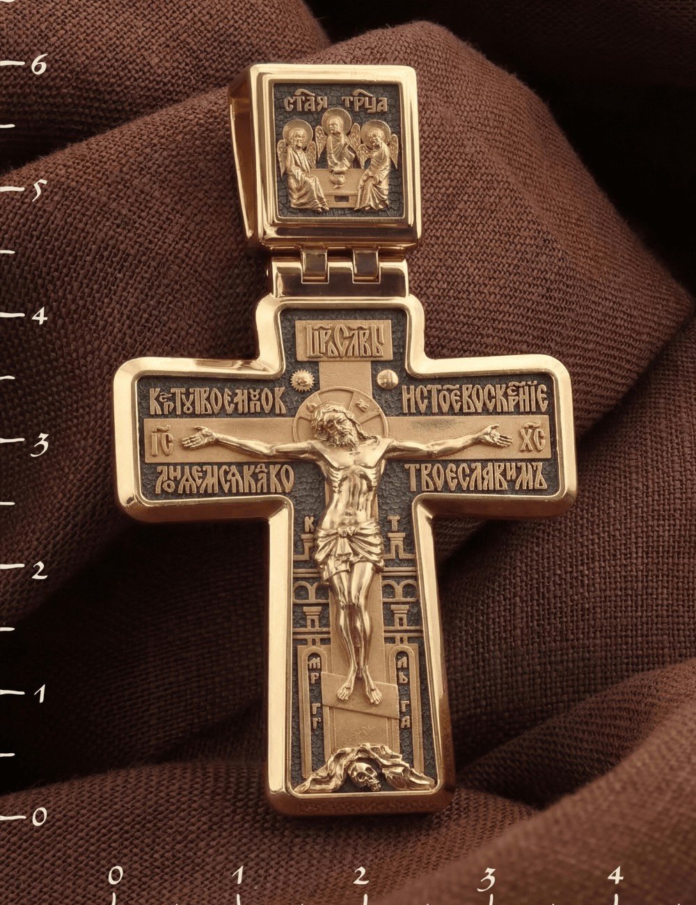 Крест из золота