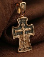 Крест из золота
