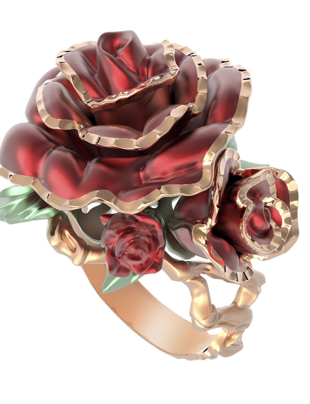 Кольцо из золота