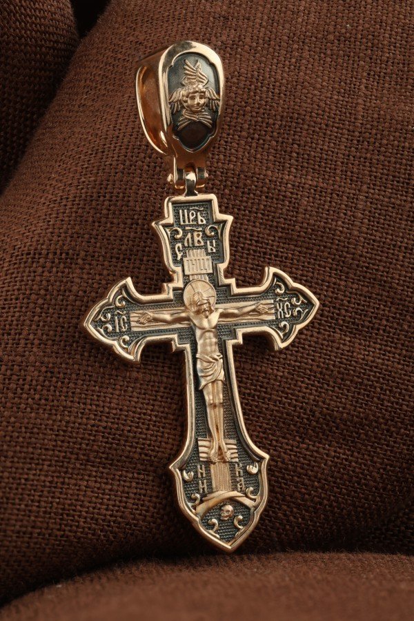 Крест из золота