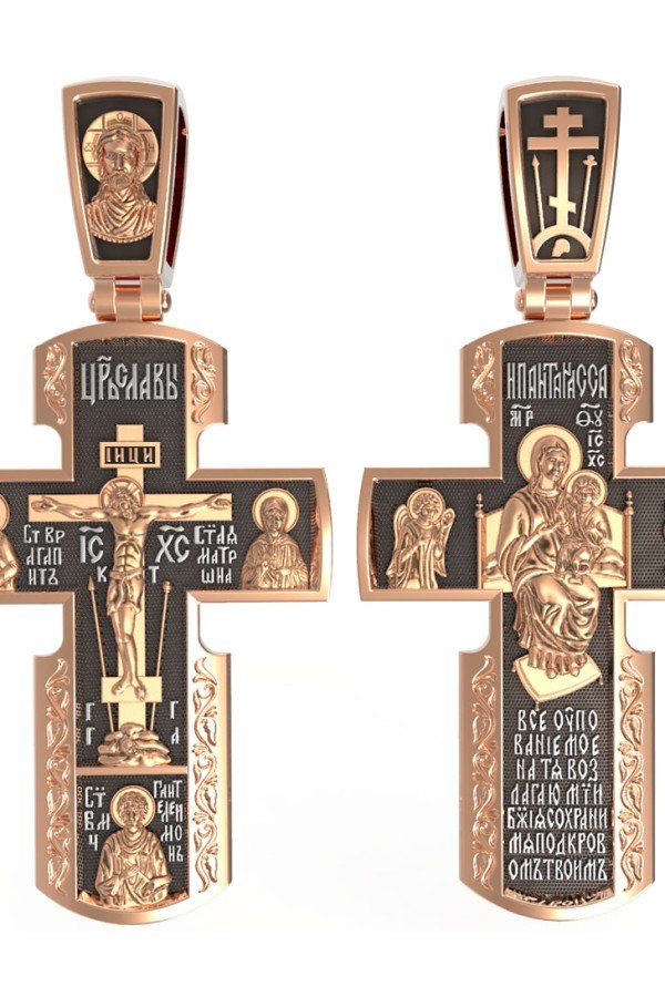 Крест из золота