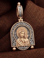 Образок из золота 585 пробы