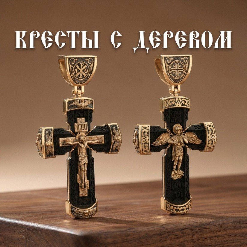 Кресты с деревом