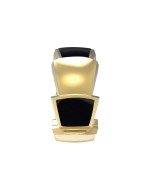 Подвеска из лимонного золота c ониксом