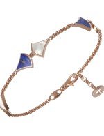 Браслет из золота c лазуритом и перламутром