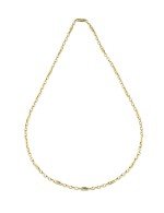 Цепь из лимонного золота