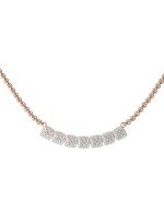 Колье из золота c бриллиантами