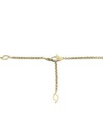 Колье из лимонного золота c эмалью, бриллиантами, рубином, ониксом и рубином