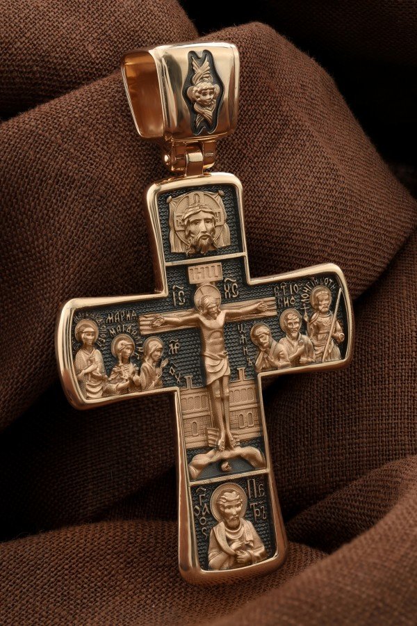 Крест из золота