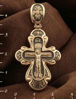 Крест из золота