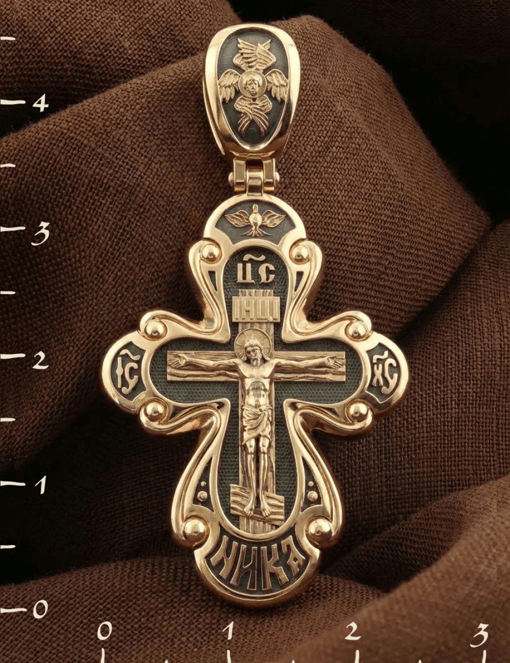 Крест из золота