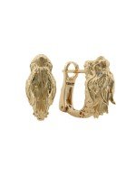 Серьги из золота c бриллиантами