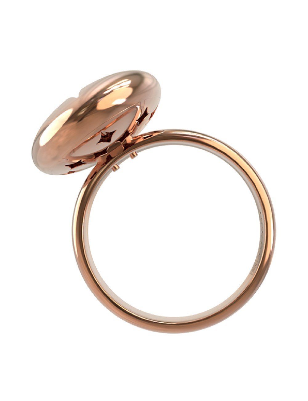 Кольцо из золота c бриллиантами