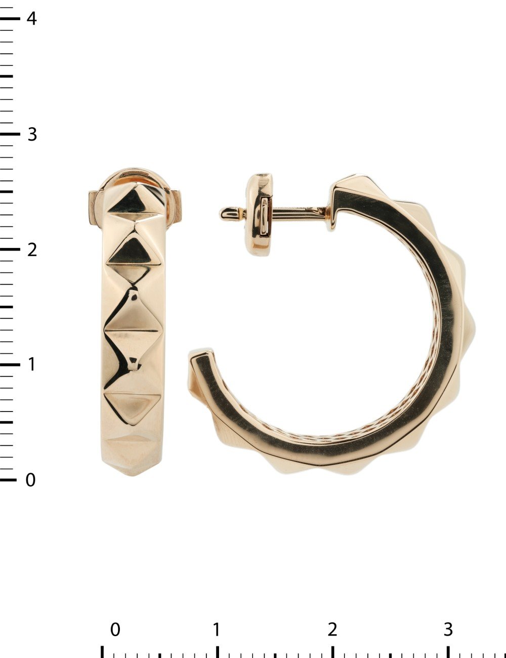 Серьги из золота