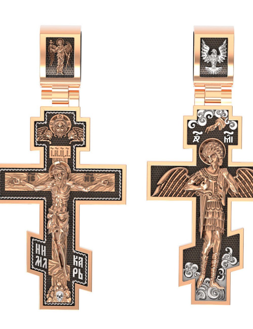 Крест из золота