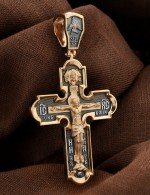 Крест из золота