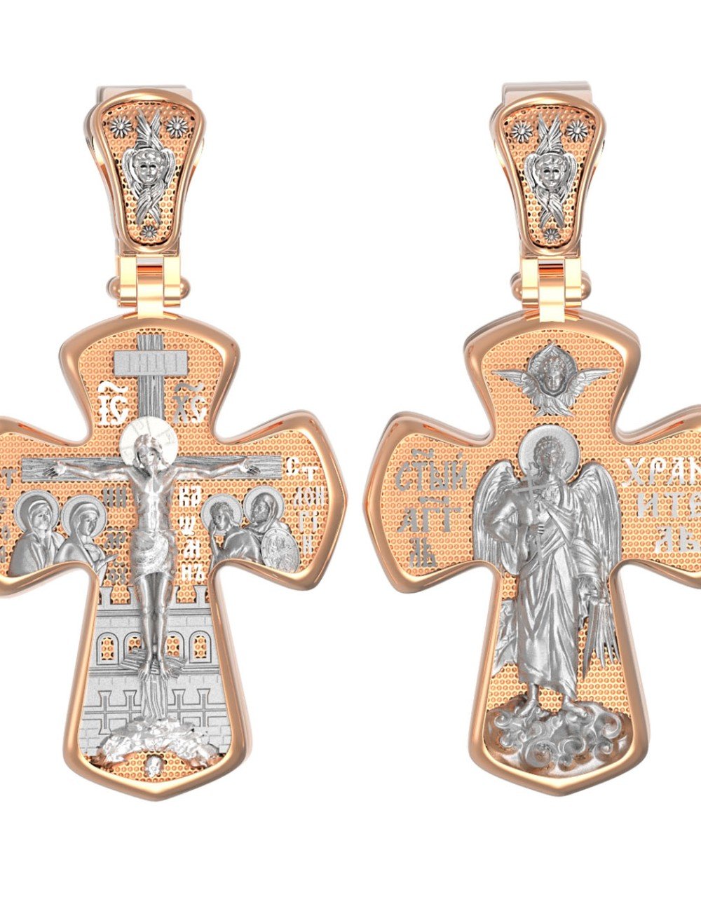 Крест из золота