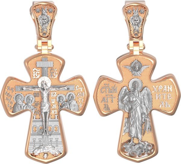 Крест из золота