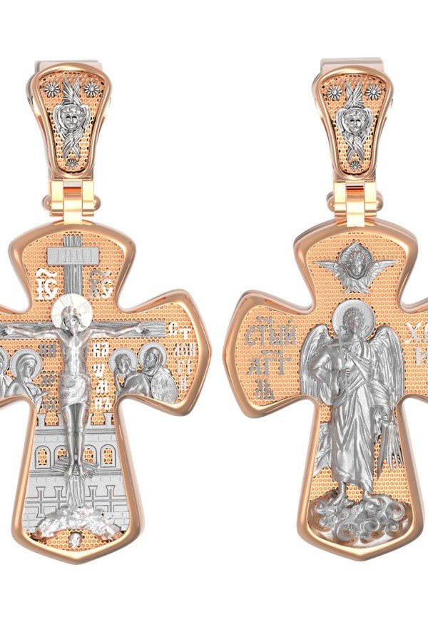 Крест из золота