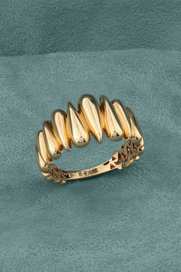 Кольцо из золота