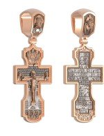 Крест из золота