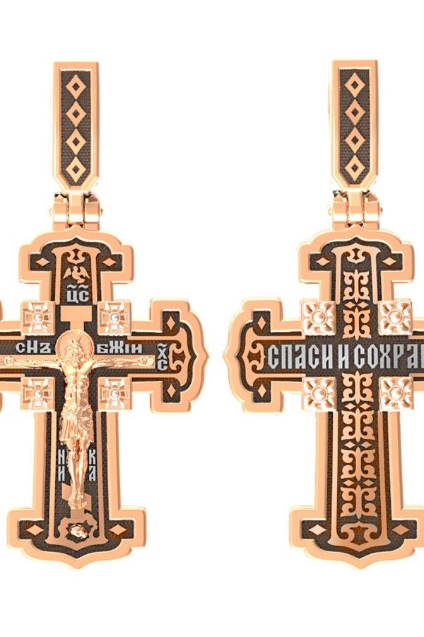 Крест из золота
