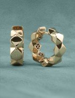 Серьги из золота