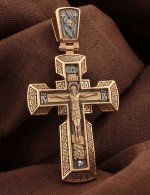 Крест из золота