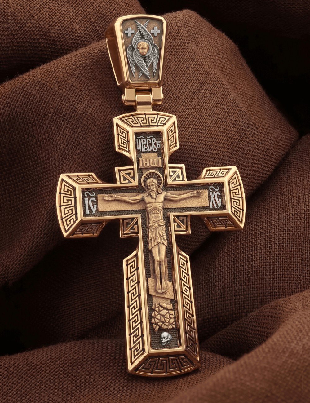 Крест из золота