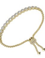 Браслет из лимонного золота c бриллиантами