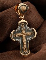 Крест из золота