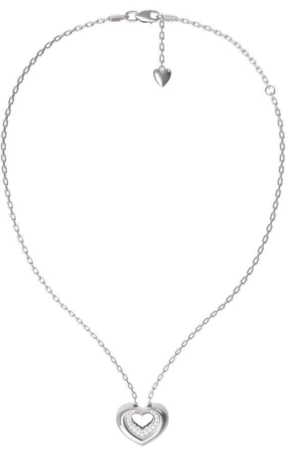 Колье из белого золота c бриллиантами