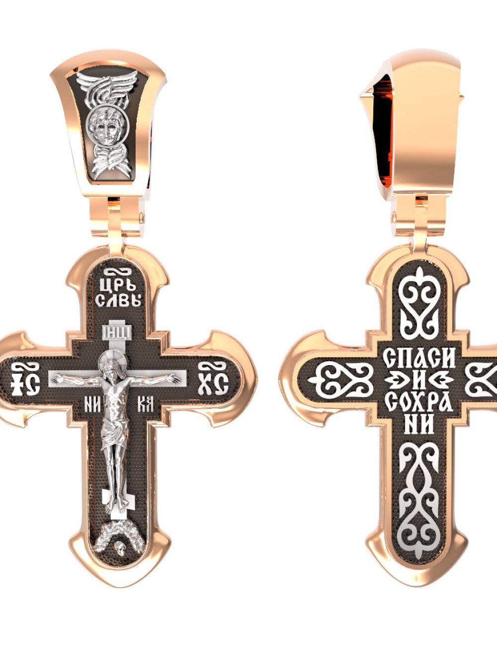 Крест из золота