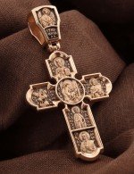 Крест из золота