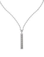 Колье из белого золота c бриллиантами