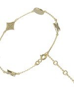 Браслет из лимонного золота c бриллиантами