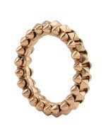 Кольцо из розового золота