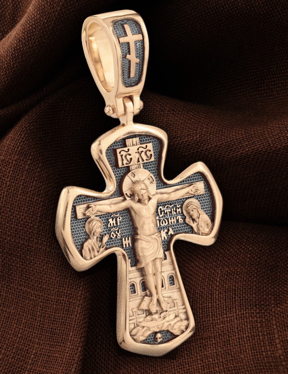 Крест из золота