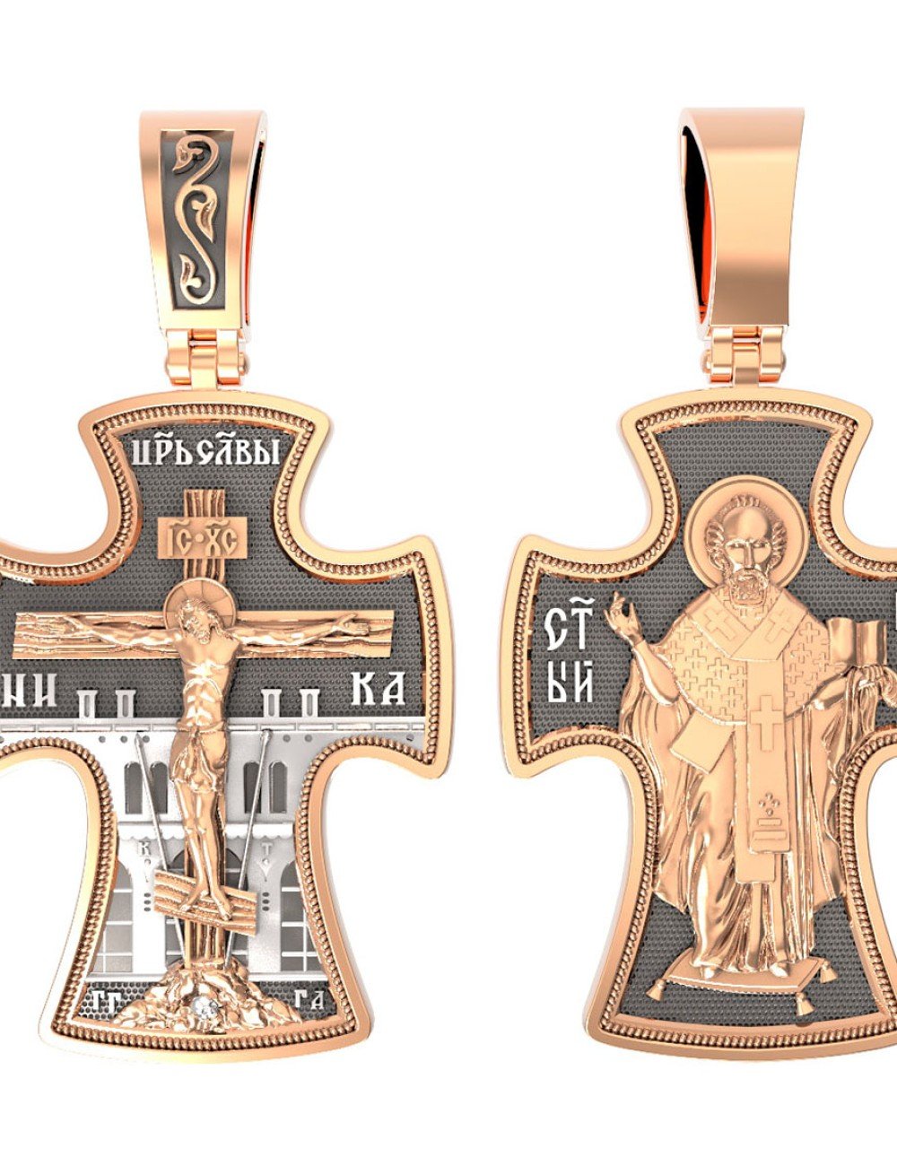 Крест из золота