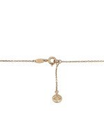 Колье из золота c бриллиантами и перламутром