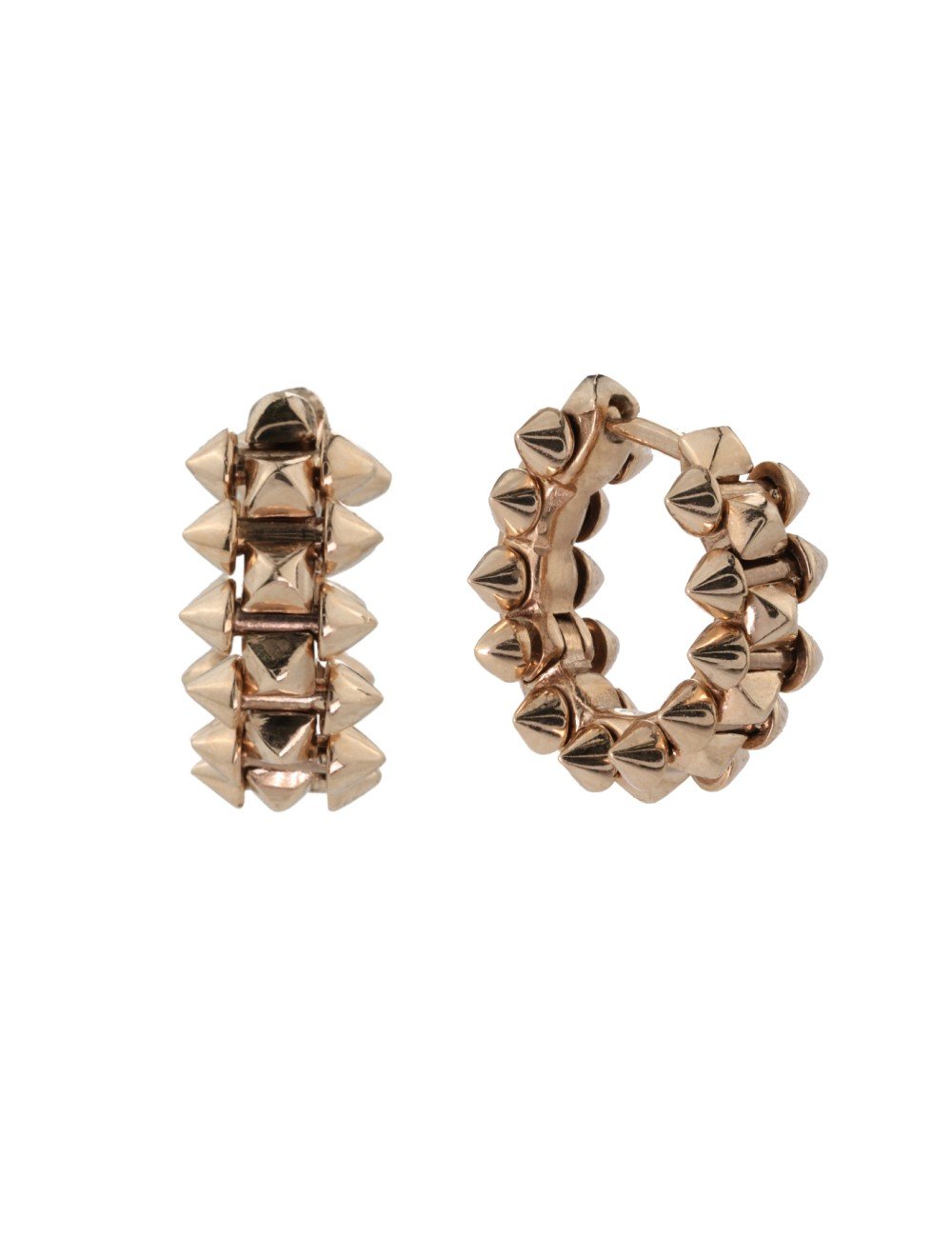 Серьги из золота