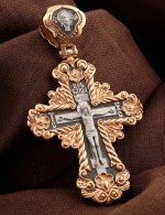 Крест из золота