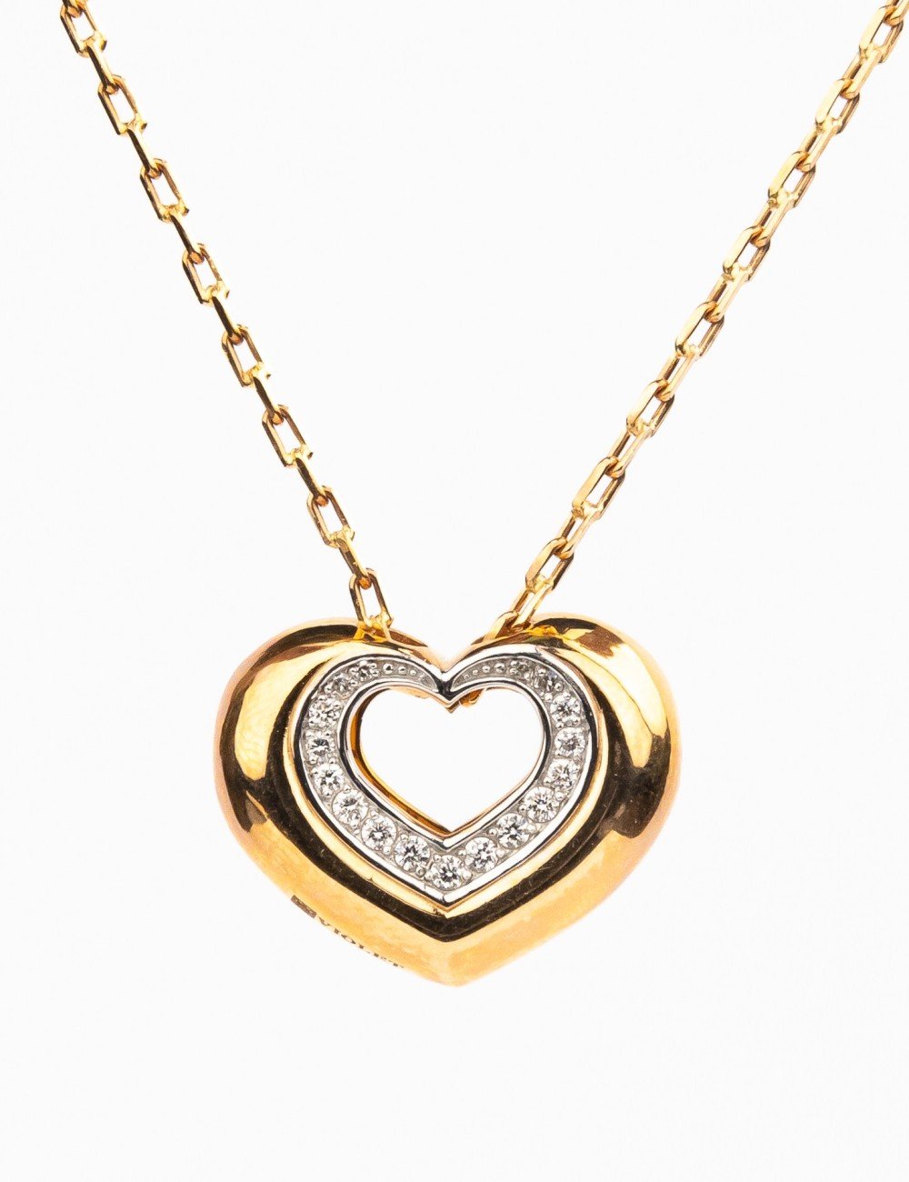 Колье из золота c бриллиантами