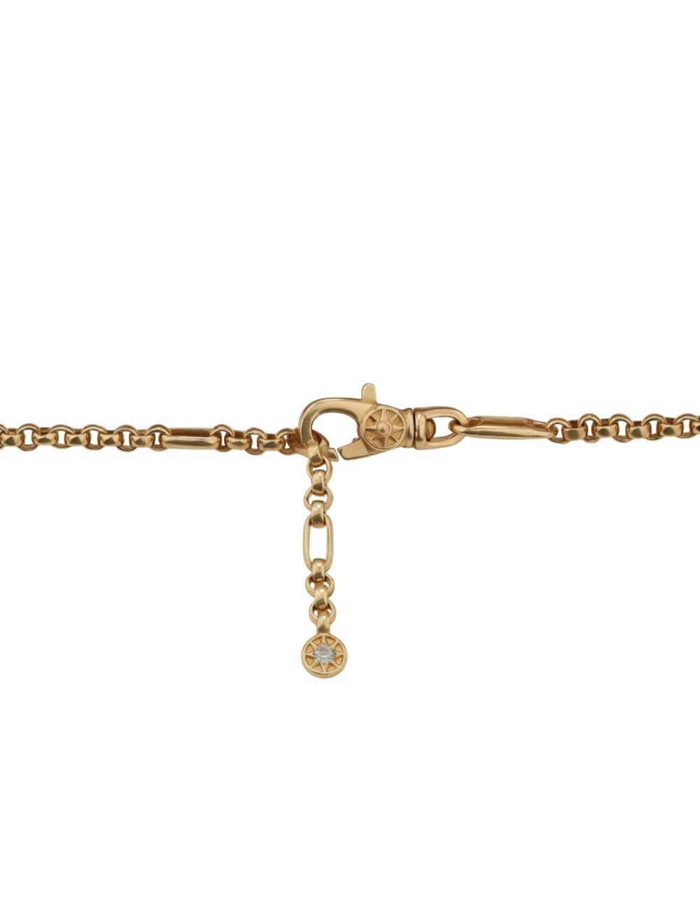 Браслет из золота c бриллиантами, ониксом и перламутром