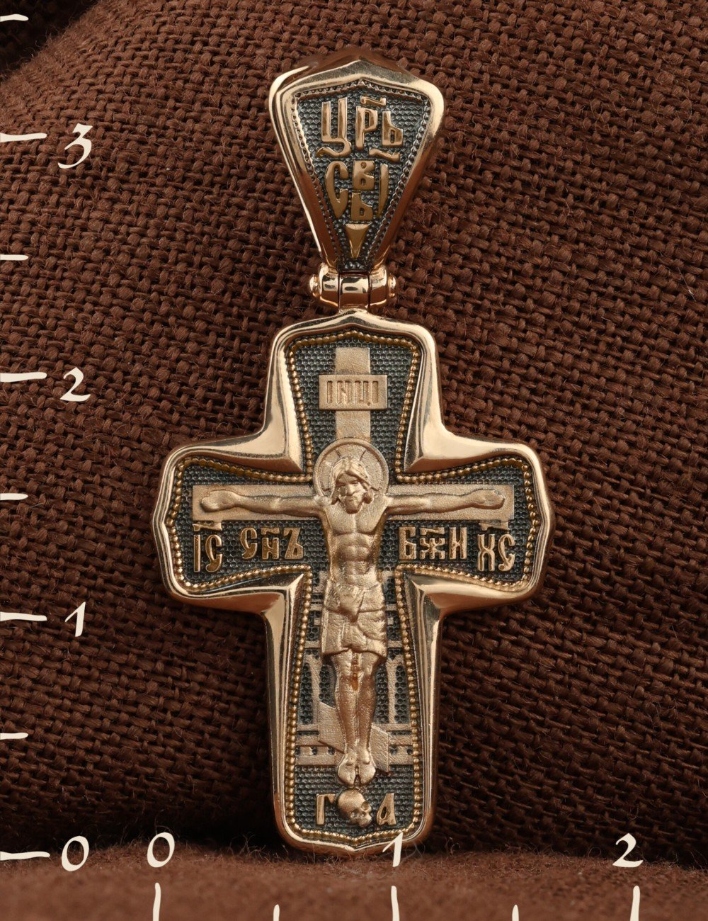 Крест из золота