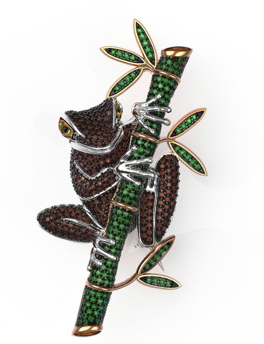 Брошь из золота